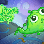THE ADVENTURE OF THE GREEN SLIME BOY