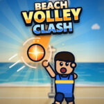 Beach Volleyball Clash: Summer Smash