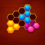 Hexa Block: Honey Cells
