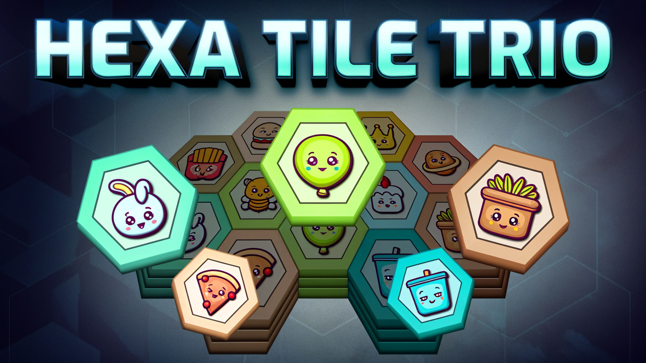 Hexa Tile Trio