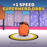 +1 Speed Superhero Obby