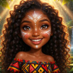 African Princesses: Style Island