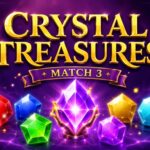 Crystal Treasures: Match 3