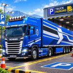 Euro Truck Parking Game