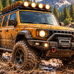 Mud Trails 4×4 Jeep Game