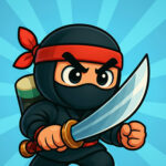 Ninja Jump fighting
