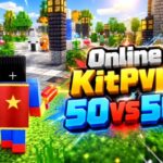 Online KitPvP : 50vs50