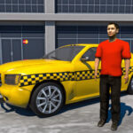 Passenger City Taxi Game