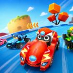 Robot Car Transform Race
