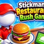 Stickman Restaurant Rush Game