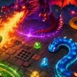 Tailoff.io: Snake Dragon Arena